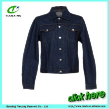 waist length denim jacket